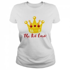 Gold Crown The Kid Laroi Illustration  Classic Women's T-shirt