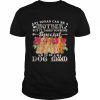 Golden Retriever Dogs Any Woman Can Be A Mother But It Takes Someone Special To Be A Dog Mom Shirt Classic Men's T-shirt