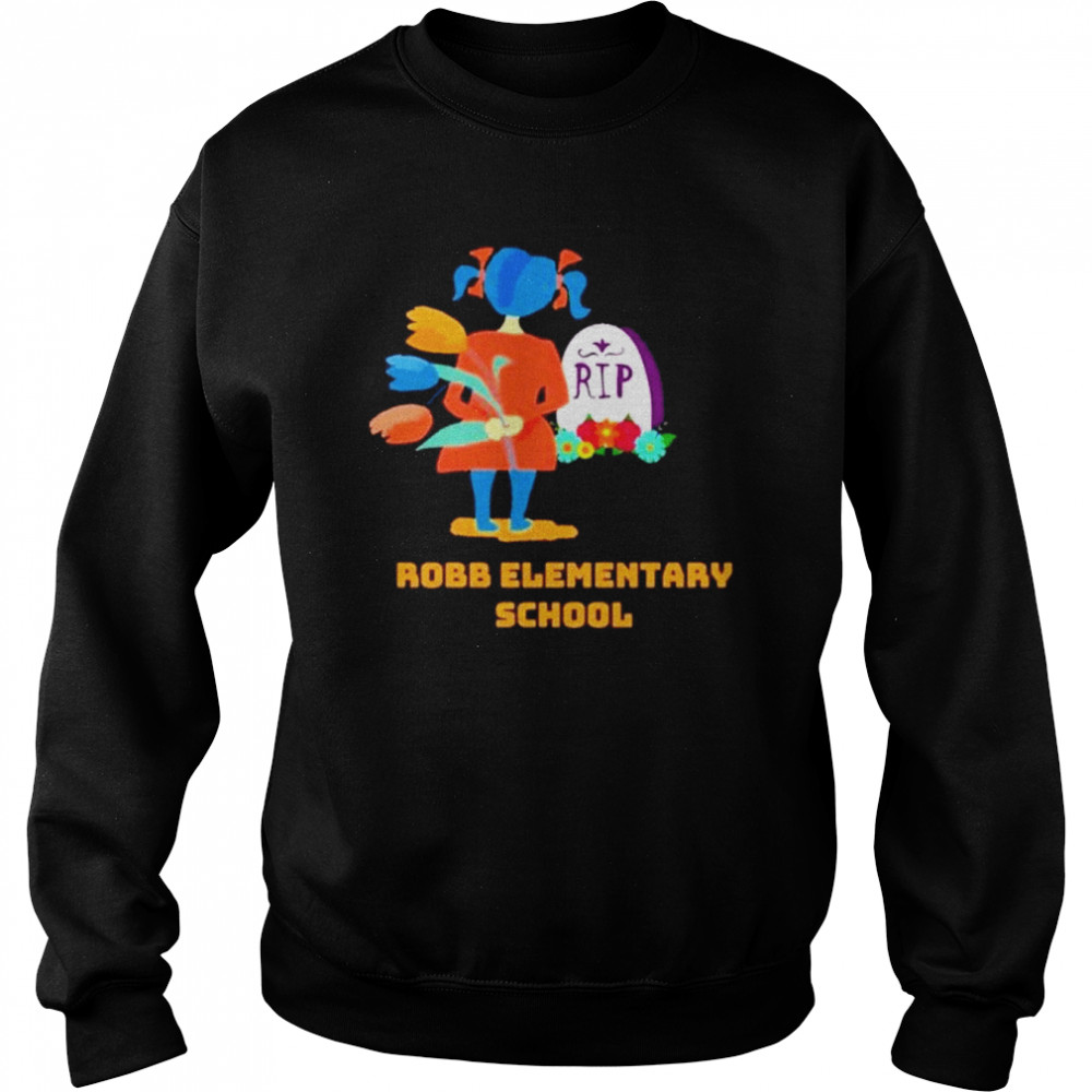 Goodbye my friends uvalde strong robb elementary school  Unisex Sweatshirt