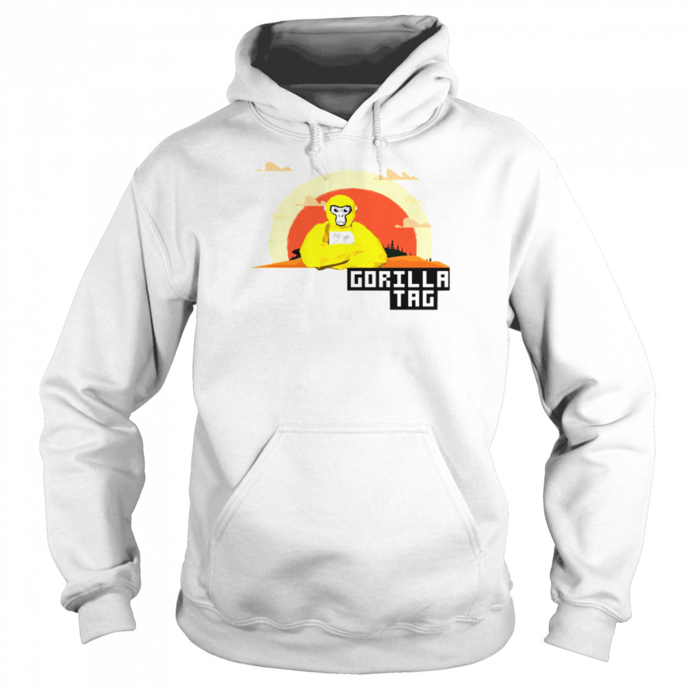 Gorilla Tag Pfp Maker  Unisex Hoodie