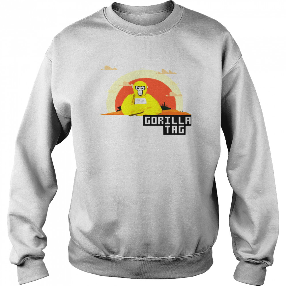 Gorilla Tag Pfp Maker  Unisex Sweatshirt