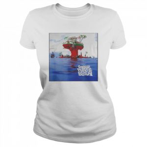 Gorillaz Plastic Beach Shirt Classic Women's T-shirt