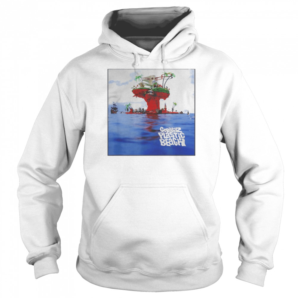 Gorillaz Plastic Beach Shirt Unisex Hoodie