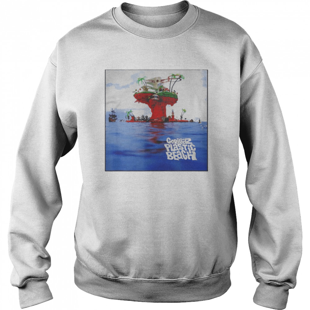 Gorillaz Plastic Beach Shirt Unisex Sweatshirt