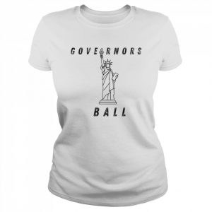 Governors Ball Statue Of Liberty  Classic Women's T-shirt