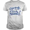 Grayscale umbra Philadelphia  Classic Men's T-shirt