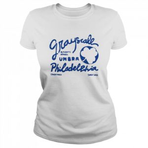 Grayscale umbra Philadelphia  Classic Women's T-shirt