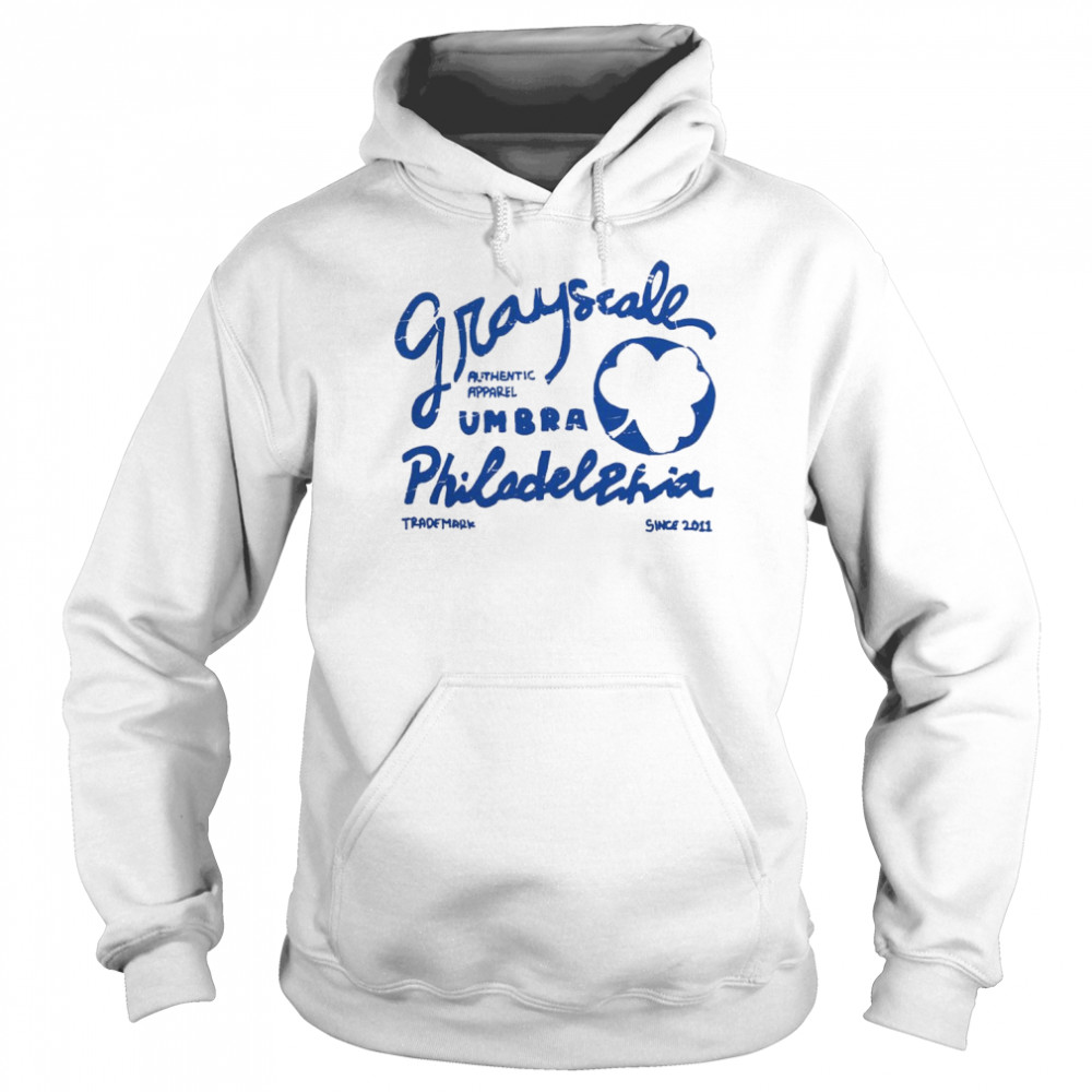 Grayscale umbra Philadelphia  Unisex Hoodie