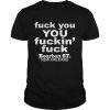 Greg Lawson Fuck You You Fuckin Fuck Bourbon St New Orleans T-Shirt Classic Men's T-shirt