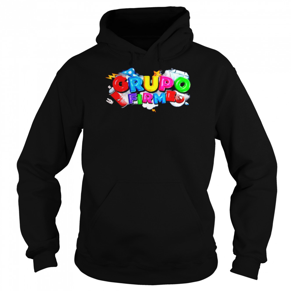 Grupo Firme T- Unisex Hoodie