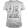 Gun FJB let’s go brandon Joe Biden  Classic Men's T-shirt