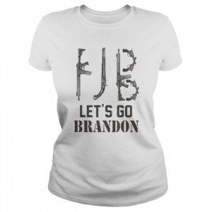 Gun FJB let’s go brandon Joe Biden  Classic Women's T-shirt