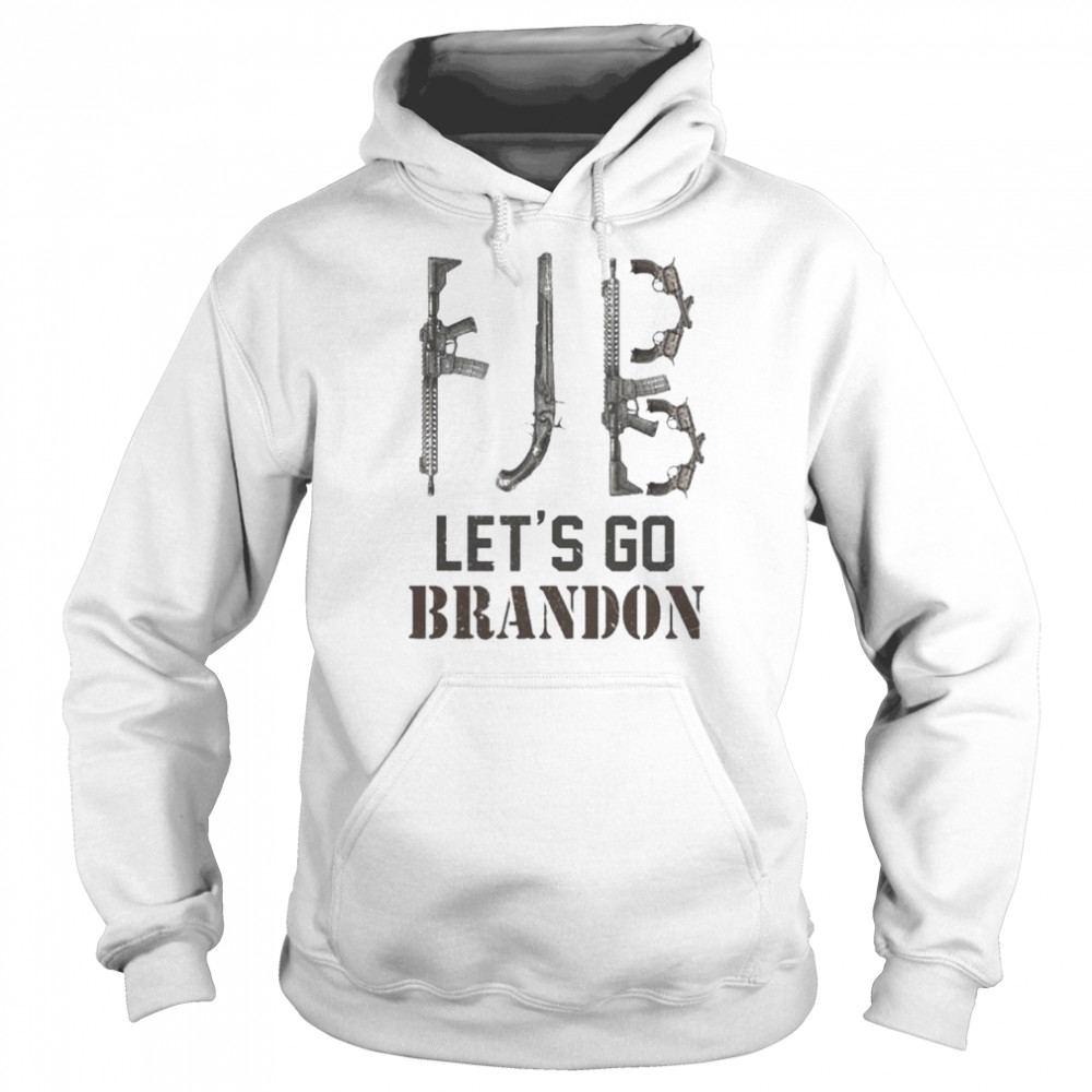 Gun FJB let’s go brandon Joe Biden  Unisex Hoodie