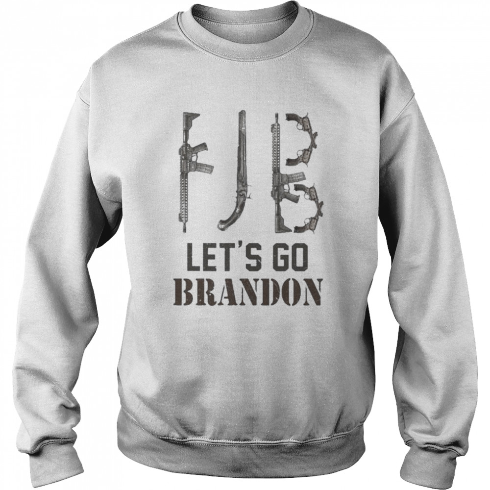 Gun FJB let’s go brandon Joe Biden  Unisex Sweatshirt