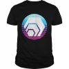 HEX Crypto Logo Modern Trader Staker Digital Cryptocurrency Shirt Classic Men's T-shirt