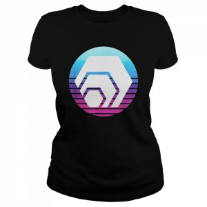 HEX Crypto Logo Modern Trader Staker Digital Cryptocurrency Shirt Classic Women's T-shirt