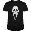 Halloween Ghost Spooky Face Scream Mask Face Shirt Classic Men's T-shirt