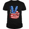 Happy 4th of July America Rockin’ Sign Celebrating Freedom T-Shirt Classic Men's T-shirt