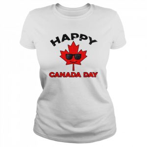 Happy Canada Day Maple Leaf Canada Day Shirt Classic Women's T-shirt