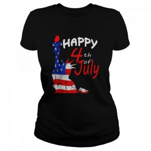 Happy Independence Day 2022, Happy 4th OF July 2022 Shirt Classic Women's T-shirt