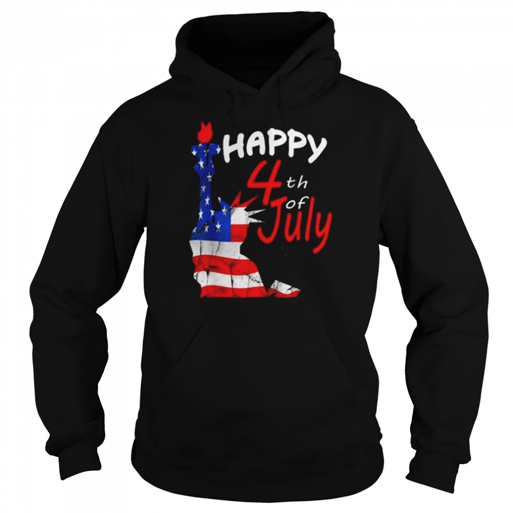 Happy Independence Day 2022, Happy 4th OF July 2022 Shirt Unisex Hoodie