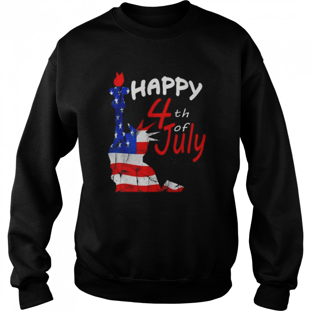 Happy Independence Day 2022, Happy 4th OF July 2022 Shirt Unisex Sweatshirt