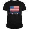 Happy Independence Day Happy 4th July T-Shirt Classic Men's T-shirt