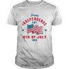 Happy Independence Day T-Shirt Classic Men's T-shirt