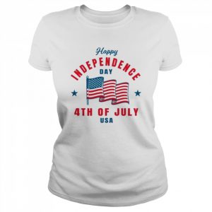 Happy Independence Day T-Shirt Classic Women's T-shirt