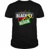 Happy Juneteenth Is My Independence Day Free ish Black Shirt Classic Men's T-shirt