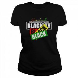 Happy Juneteenth Is My Independence Day Free ish Black Shirt Classic Women's T-shirt