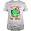 Happy frog of july  Classic Men's T-shirt