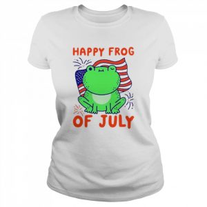 Happy frog of july  Classic Women's T-shirt