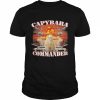 Hards Capybara Commander Shirt Classic Men's T-shirt