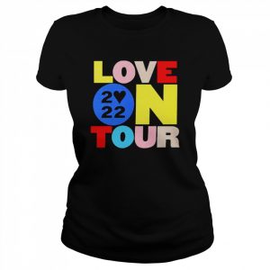 Hary House Love On Tour 2022 Glasgo Shirt Classic Women's T-shirt