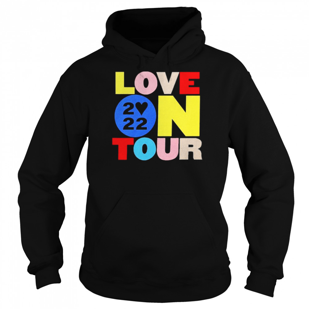 Hary House Love On Tour 2022 Glasgo Shirt Unisex Hoodie