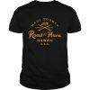 Hawaii The Road to Hana Maui Hawaiian Vintage Shirt Classic Men's T-shirt