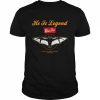 He Is Legend White Bat  Classic Men's T-shirt