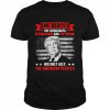 He beats the democrat republicans and the media support Trump print on back  Classic Men's T-shirt