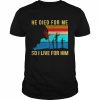 He died for me so I live for him vintage  Classic Men's T-shirt