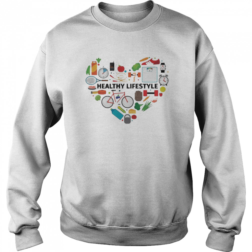 Healthy Lifestyle Choices Shirt Unisex Sweatshirt