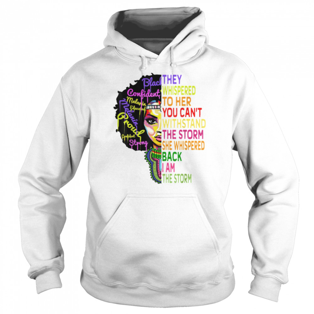 Heart Queen 1865 Juneteenth  Unisex Hoodie