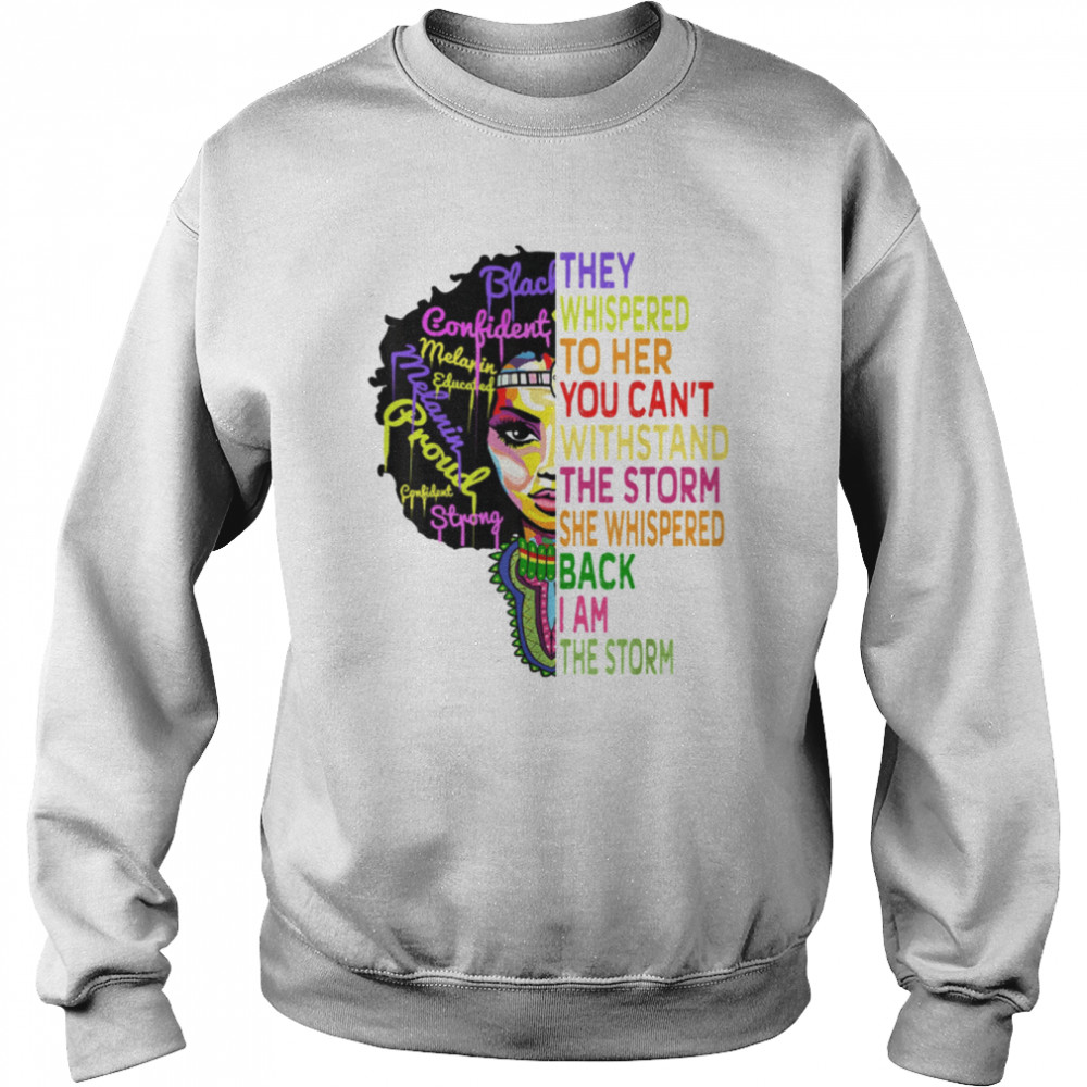 Heart Queen 1865 Juneteenth  Unisex Sweatshirt