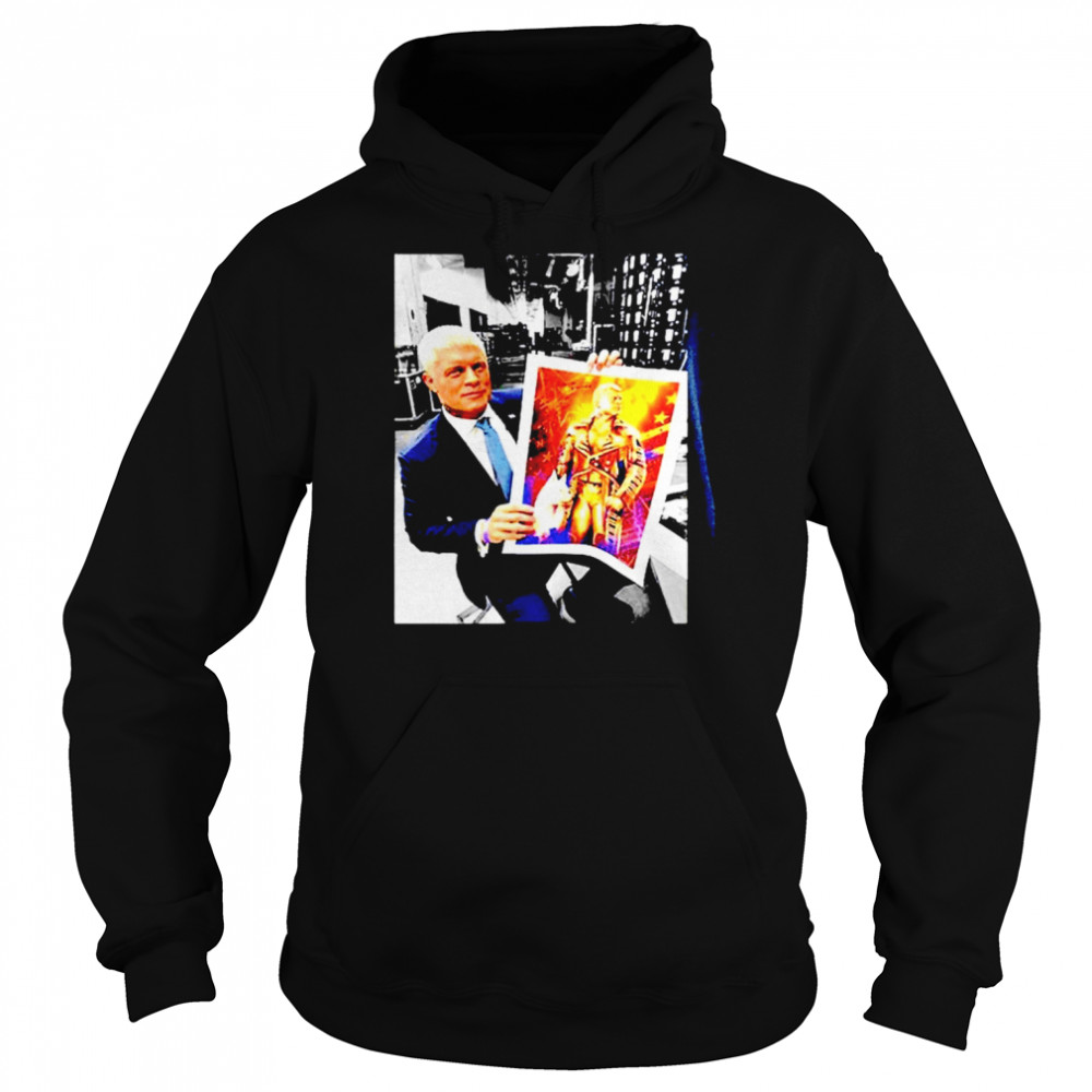 Hell In A Cell 2022 Event Cody Rhodes WWE  Unisex Hoodie