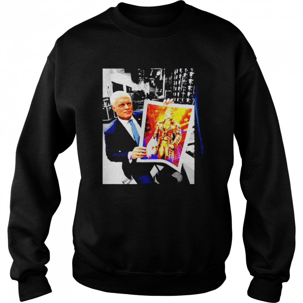 Hell In A Cell 2022 Event Cody Rhodes WWE  Unisex Sweatshirt