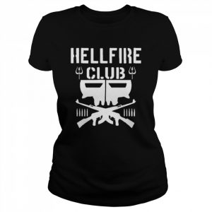 Hellfire club stranger things 4 essential  Classic Women's T-shirt