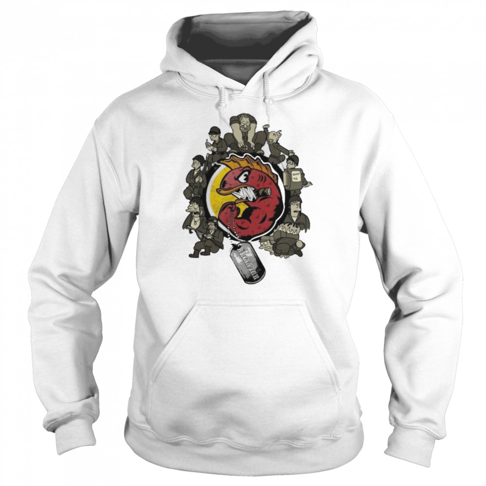 Hellfish Squad Shirt Unisex Hoodie