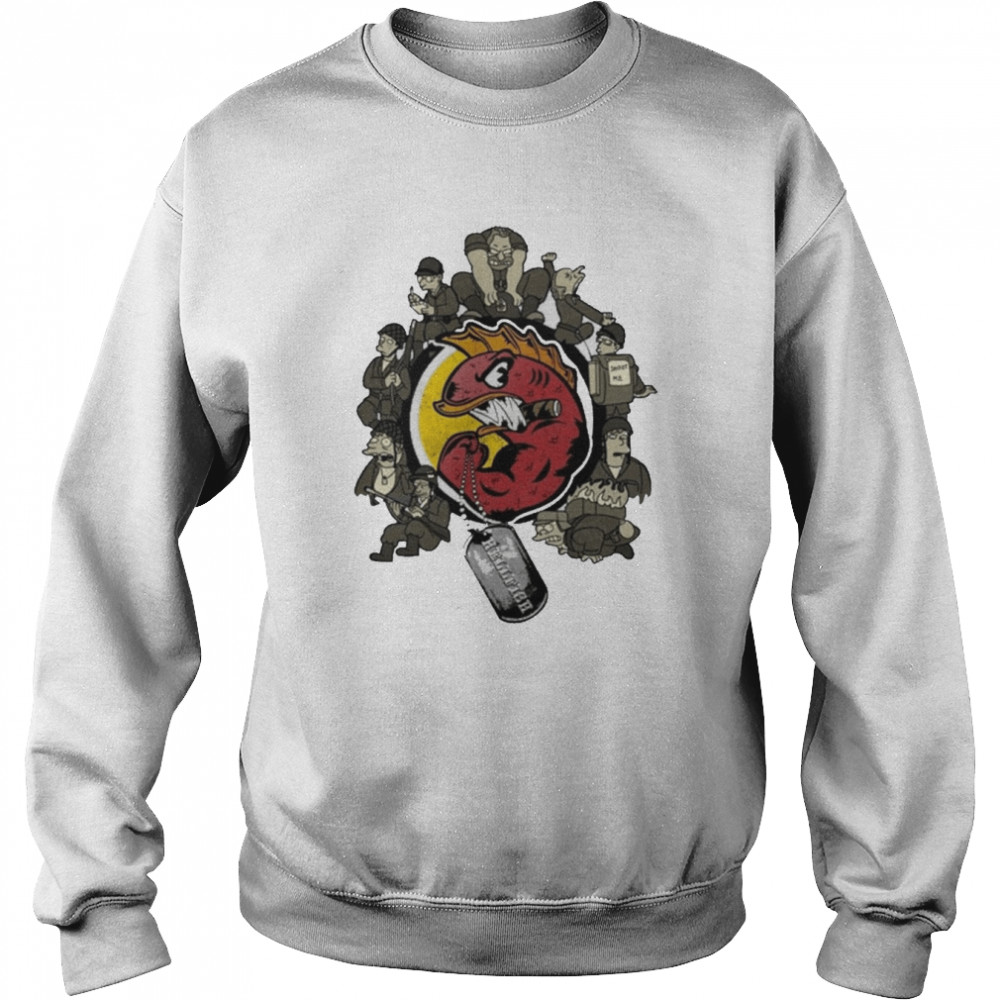 Hellfish Squad Shirt Unisex Sweatshirt