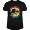 Hello darkness my old friend  Classic Men's T-shirt