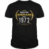 Herren Bester Ehemann seit 1972 Goldene Hochzeit 2022 Jubiläum Shirt Classic Men's T-shirt